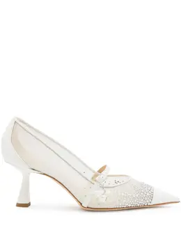 Jimmy Choo: Белые туфли 