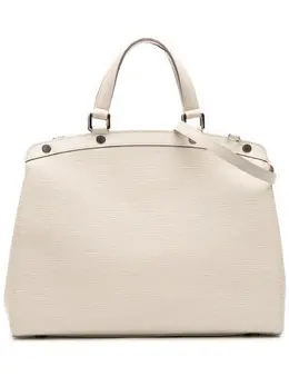 Louis Vuitton Pre-Owned: Белая сумка 