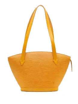 Louis Vuitton Pre-Owned: Жёлтая сумка 