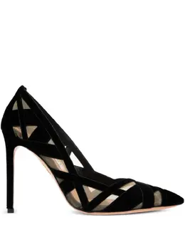 Aquazzura: Чёрные туфли 