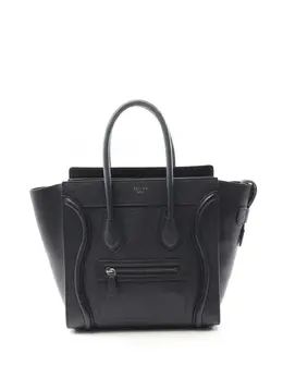Celine Pre-Owned: Чёрная сумка-шоппер 