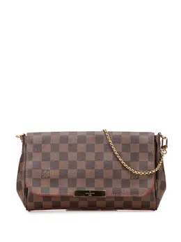 Louis Vuitton Pre-Owned: Коричневая сумка 