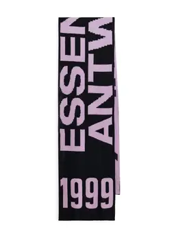 Essentiel Antwerp: Чёрный шарф 