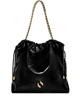 Rebecca Minkoff: Чёрная сумка-шоппер 