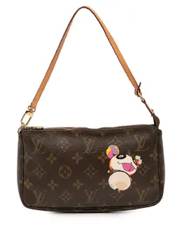 Louis Vuitton Pre-Owned: Коричневая сумка 