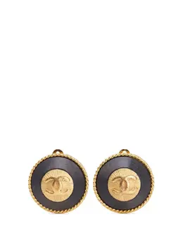 CHANEL Pre-Owned: Серьги 