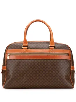 Celine Pre-Owned: Коричневая спортивная сумка 