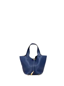 Hermès Pre-Owned: Голубая сумка 