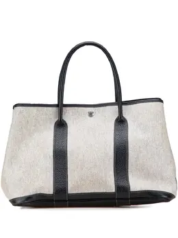 Hermès Pre-Owned: Серая сумка-шоппер 