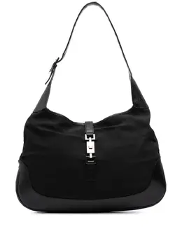 Gucci Pre-Owned: Чёрная сумка 