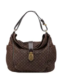 Louis Vuitton Pre-Owned: Коричневая сумка 