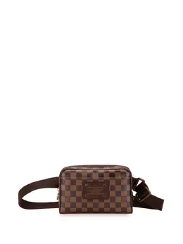 Louis Vuitton Pre-Owned: Коричневая сумка 
