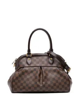 Louis Vuitton Pre-Owned: Коричневая сумка 
