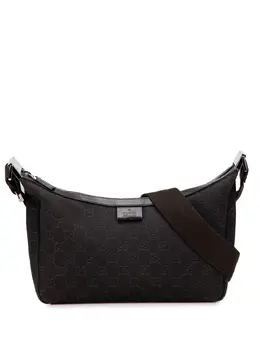 Gucci Pre-Owned: Коричневая сумка через плечо 