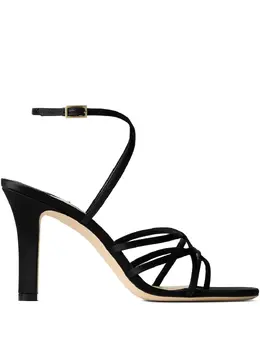 Jimmy Choo: Чёрные сандалии 