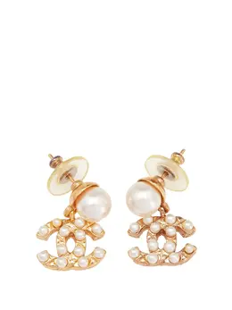CHANEL Pre-Owned: Серьги 