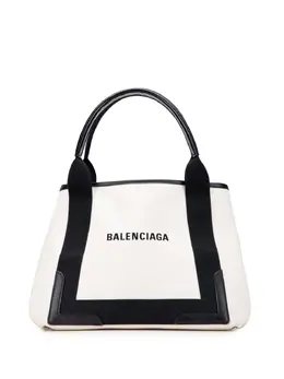 Balenciaga Pre-Owned: Синяя сумка-шоппер 