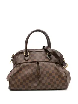 Louis Vuitton Pre-Owned: Коричневая сумка 