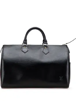Louis Vuitton Pre-Owned: Чёрная сумка 