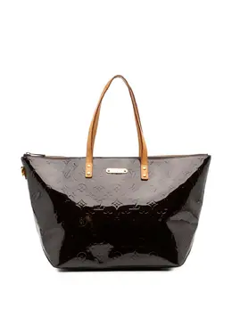 Louis Vuitton Pre-Owned: Фиолетовая сумка-шоппер 