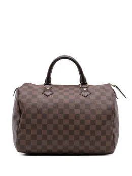 Louis Vuitton Pre-Owned: Коричневая сумка 