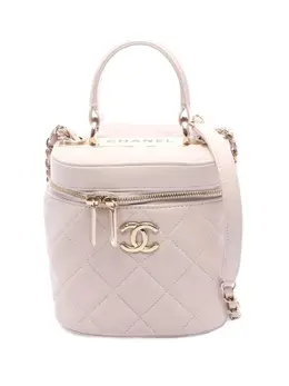 CHANEL Pre-Owned: Розовая сумка 