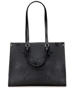 Louis Vuitton Pre-Owned: Чёрная сумка 