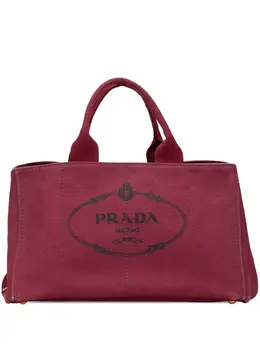 Prada Pre-Owned: Красная сумка 