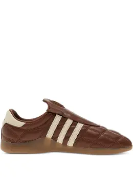 adidas: Коричневые мокасины 