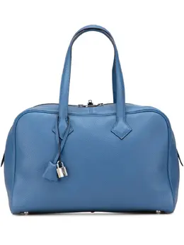 Hermès Pre-Owned: Голубая сумка 