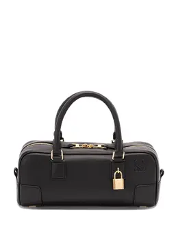 LOEWE: Чёрная сумка-шоппер 