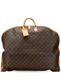 Louis Vuitton Pre-Owned: Коричневая дорожная сумка 