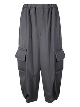 Comme Des Garçons Comme Des Garçons: Брюки с разрезом 