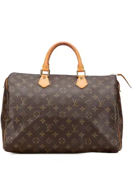 Louis Vuitton Pre-Owned: Коричневая сумка 