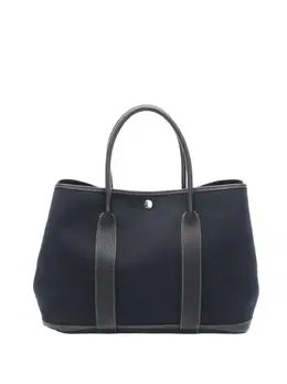 Hermès Pre-Owned: Голубая сумка-шоппер 