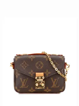 Louis Vuitton Pre-Owned: Коричневая сумка 