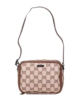 Gucci Pre-Owned: Коричневая сумка 