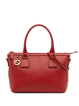 Gucci Pre-Owned: Красная сумка 