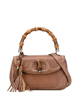 Gucci Pre-Owned: Коричневая сумка на руку 