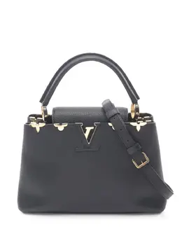 Louis Vuitton Pre-Owned: Сумка с цветочным принтом 