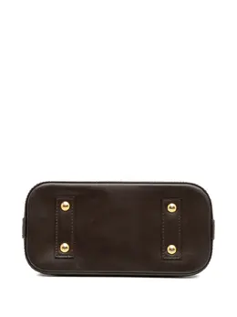 Louis Vuitton Pre-Owned: Коричневая сумка 