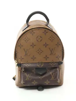 Louis Vuitton Pre-Owned: Коричневый рюкзак 