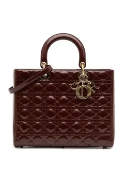 Christian Dior Pre-Owned: Красная сумка 