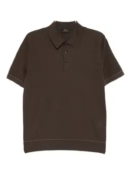 Brioni: Трикотажное поло 