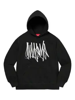 Supreme: Чёрная толстовка 