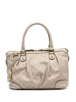 Gucci Pre-Owned: Белая сумка 