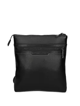 Armani Exchange: Чёрная сумка 