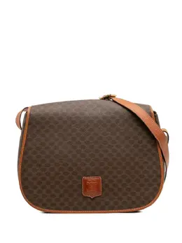 Celine Pre-Owned: Коричневая сумка через плечо 