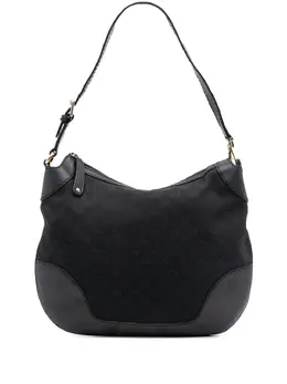 Gucci Pre-Owned: Чёрная сумка 