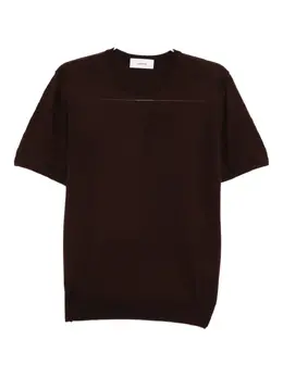 Lardini: Футболка из шерсти 